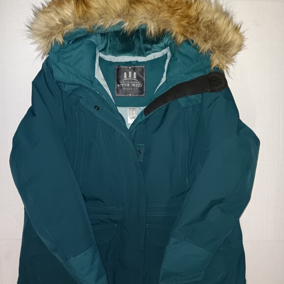 QUECHUA SPIRIT OF KALEVALA WINTER TRAILS HOODED PARKA COAT - Picture 1 of 15